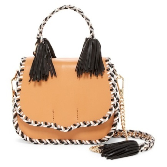 Rebecca Minkoff Handbags - Rebecca Minkoff Chase Saddle Bag